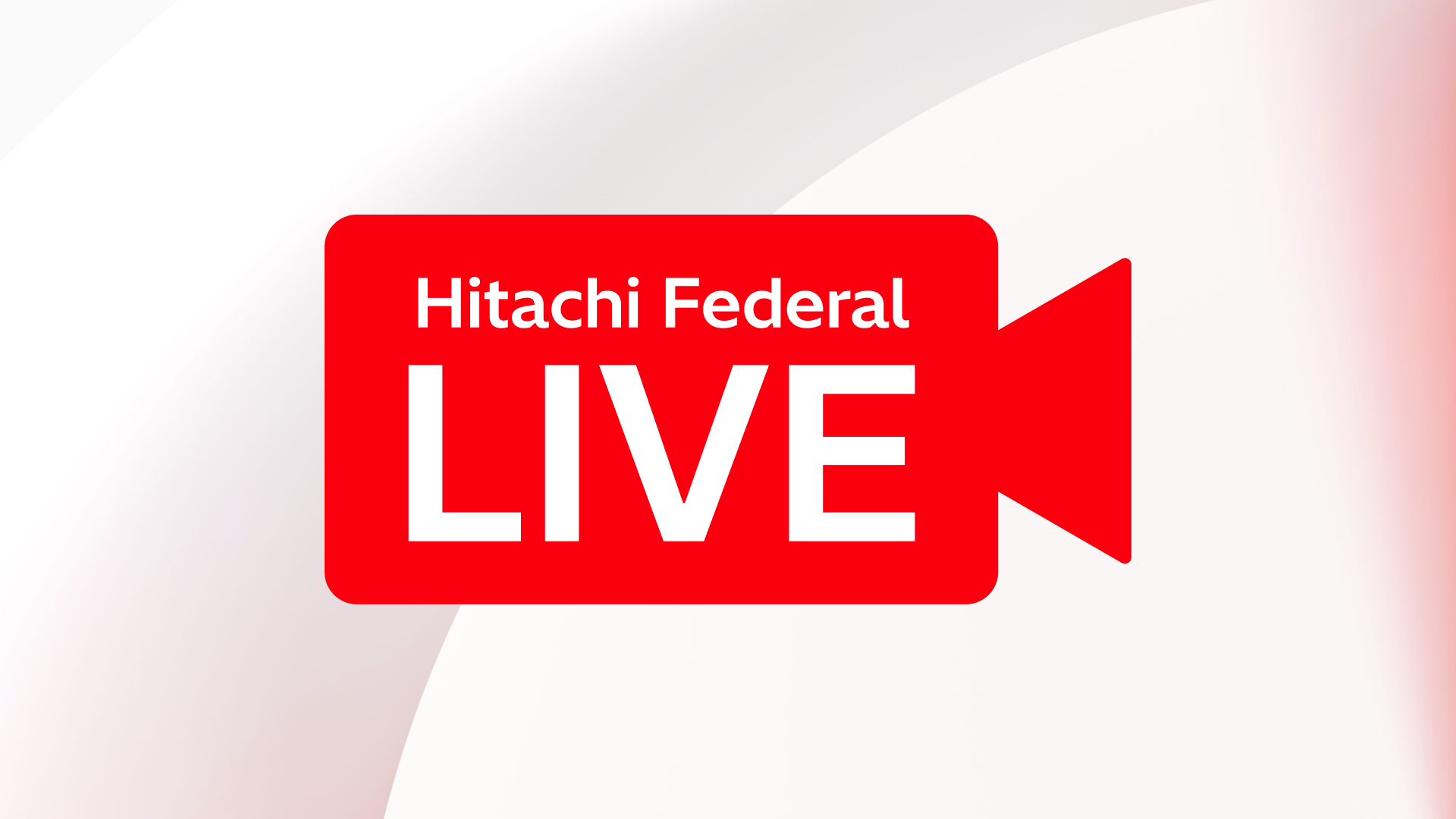 Hitachi Federal Live: Block, File & Tackle — Introducing VSP One ...